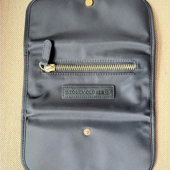 Stoney clover lane noir trifold wallet - Picture 4 of 4